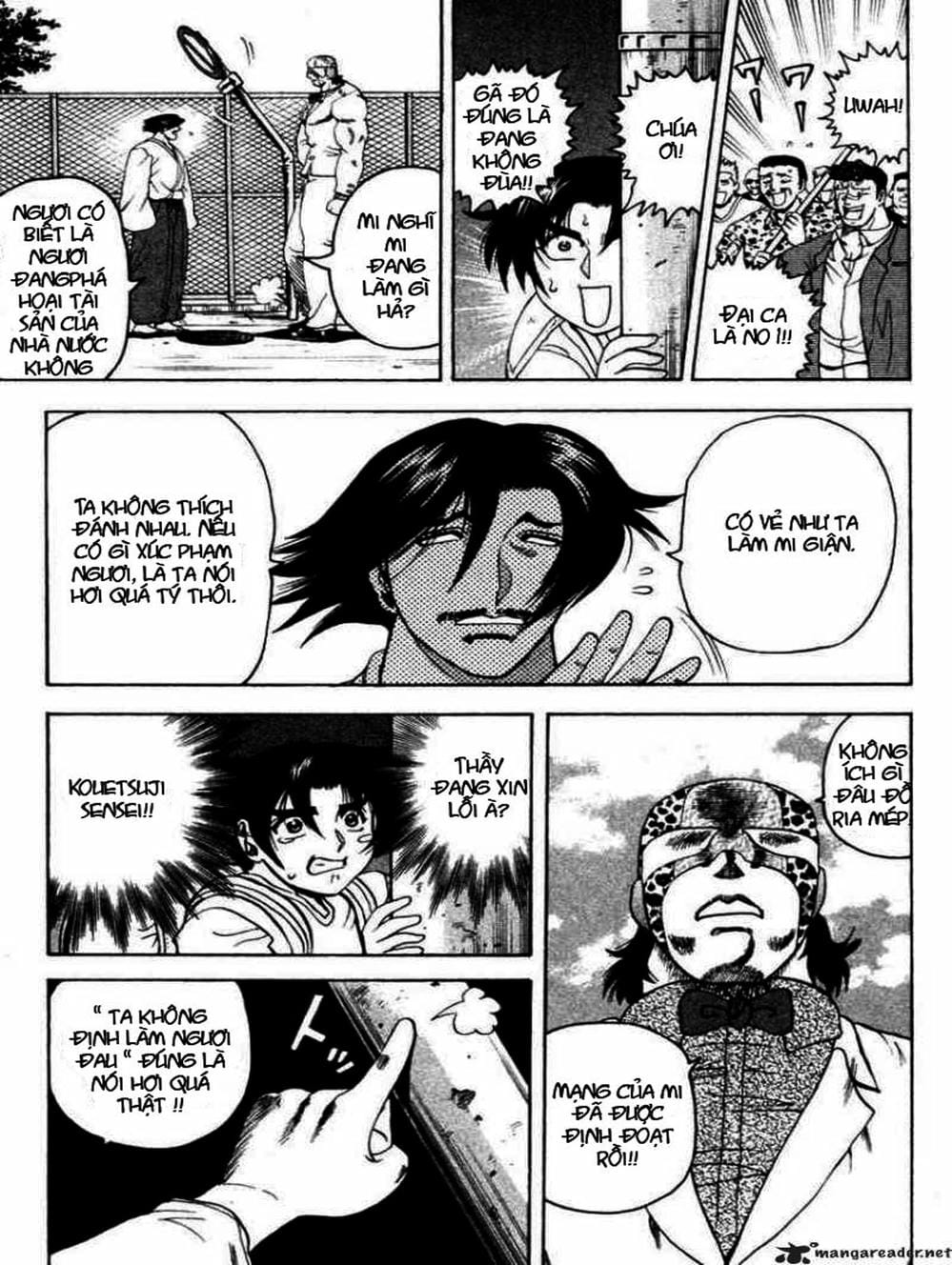 Truyện Tranh Kenichi Võ Sĩ Mạnh Nhất - History’s Strongest Disciple Kenichi trang 5