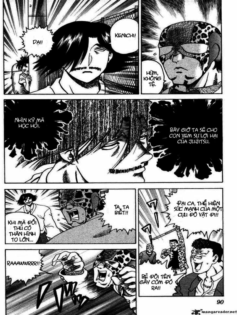 Truyện Tranh Kenichi Võ Sĩ Mạnh Nhất - History’s Strongest Disciple Kenichi trang 5