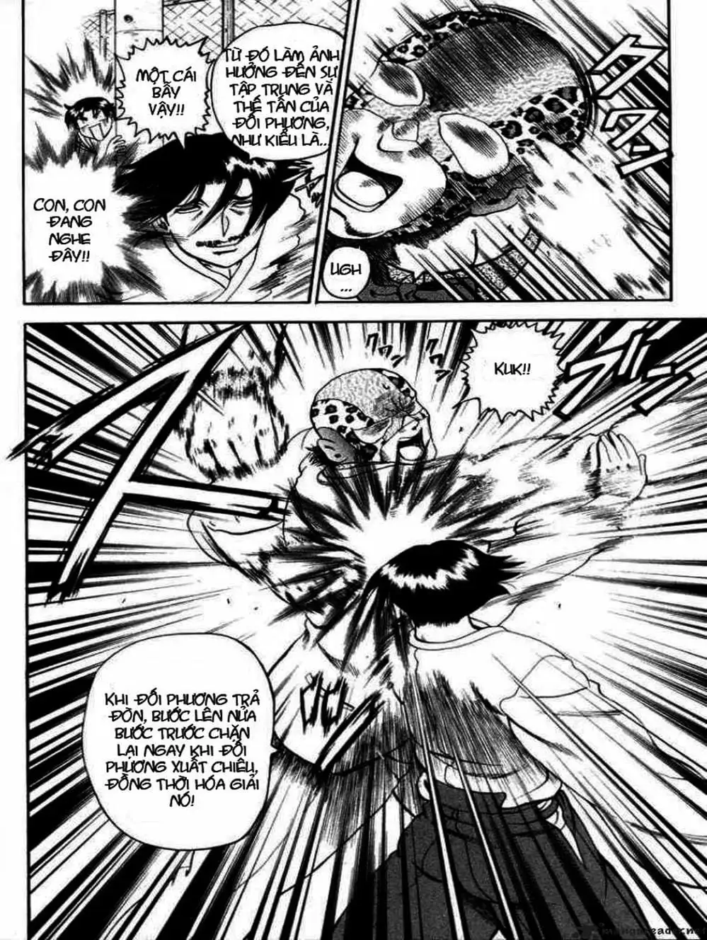 Truyện Tranh Kenichi Võ Sĩ Mạnh Nhất - History’s Strongest Disciple Kenichi trang 5