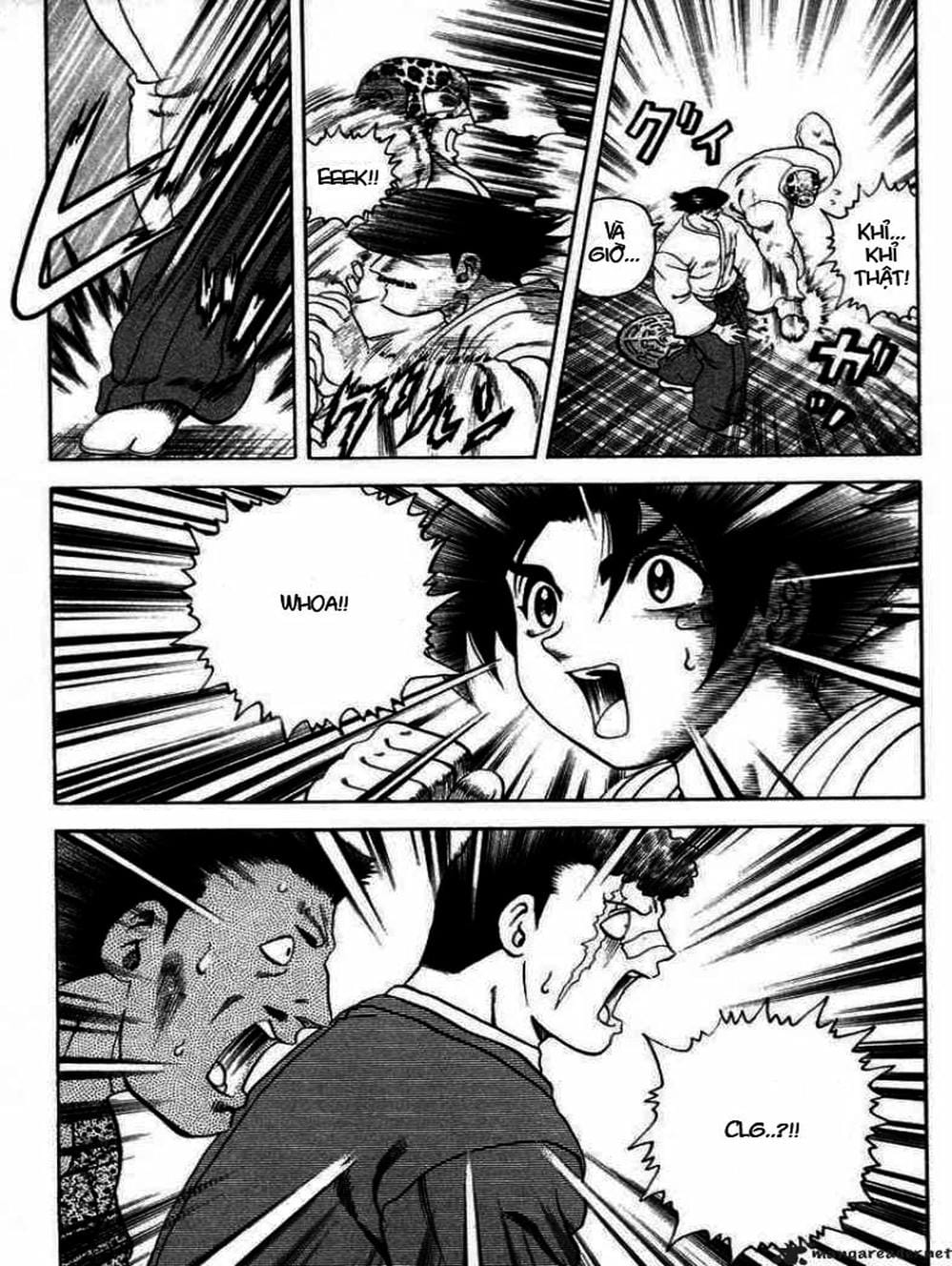 Truyện Tranh Kenichi Võ Sĩ Mạnh Nhất - History’s Strongest Disciple Kenichi trang 5