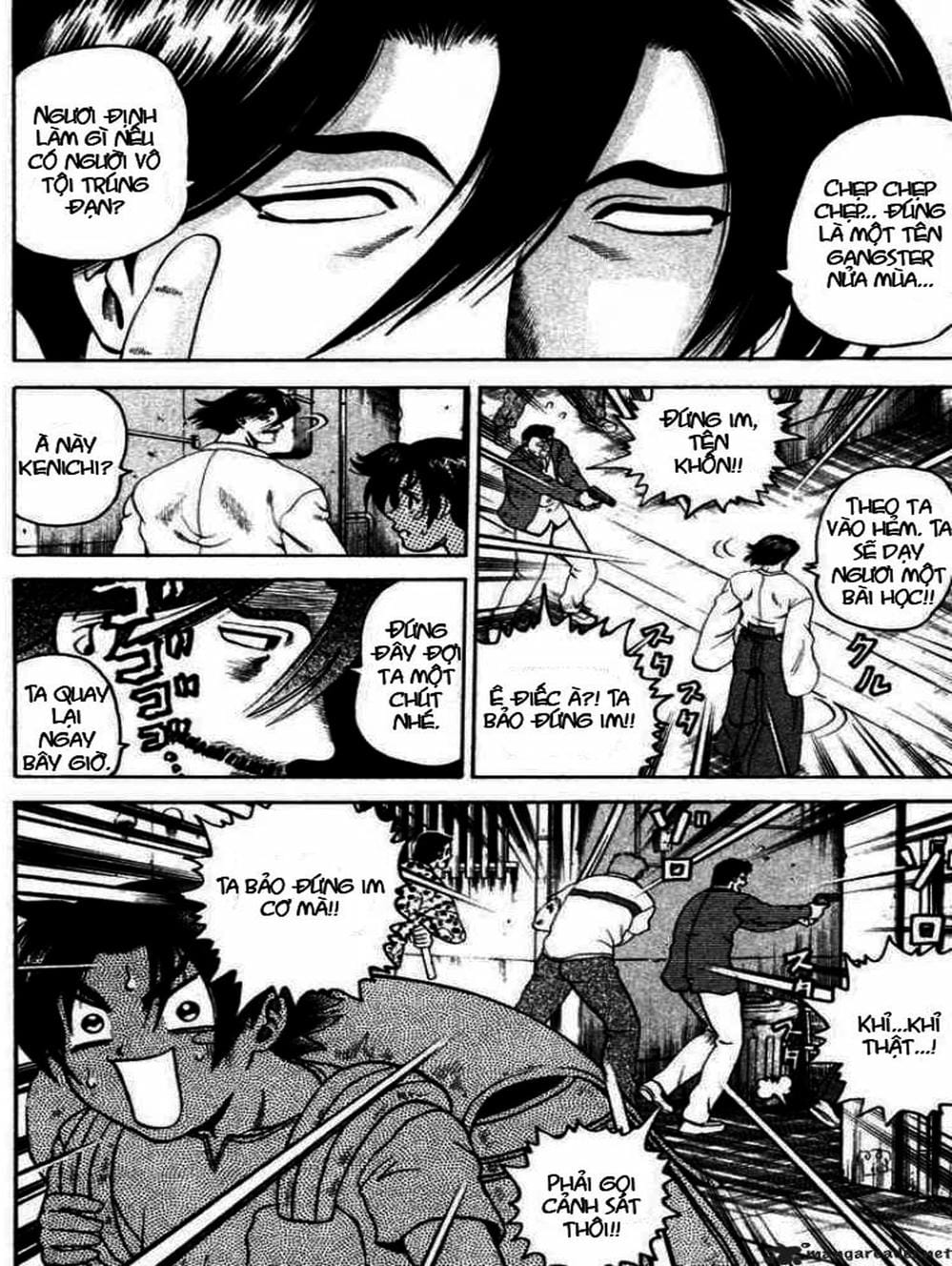 Truyện Tranh Kenichi Võ Sĩ Mạnh Nhất - History’s Strongest Disciple Kenichi trang 5