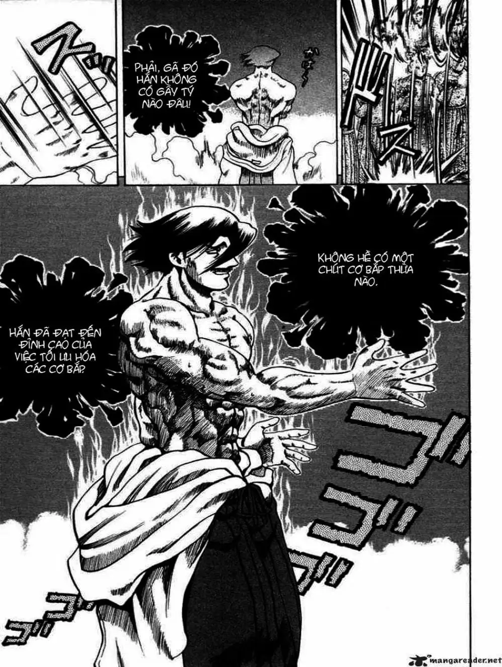 Truyện Tranh Kenichi Võ Sĩ Mạnh Nhất - History’s Strongest Disciple Kenichi trang 5