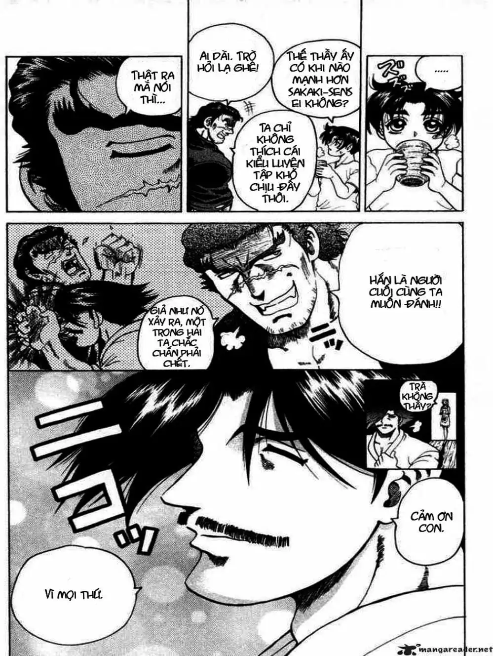 Truyện Tranh Kenichi Võ Sĩ Mạnh Nhất - History’s Strongest Disciple Kenichi trang 5