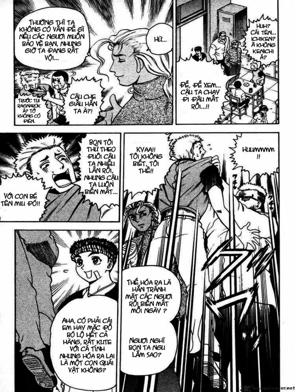 Truyện Tranh Kenichi Võ Sĩ Mạnh Nhất - History’s Strongest Disciple Kenichi trang 5