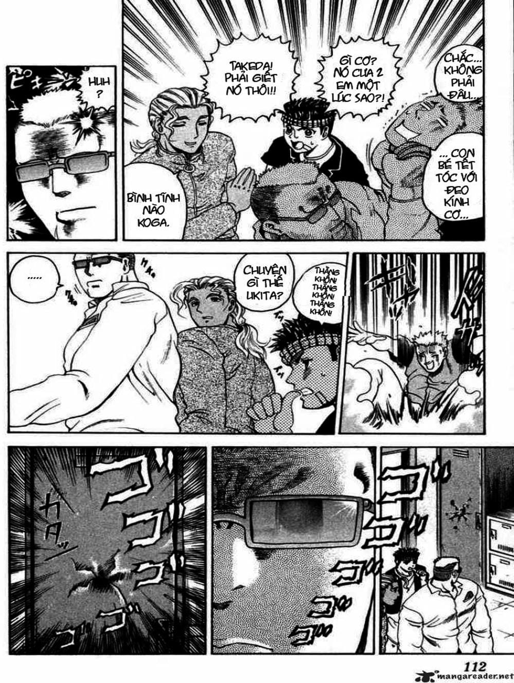 Truyện Tranh Kenichi Võ Sĩ Mạnh Nhất - History’s Strongest Disciple Kenichi trang 5