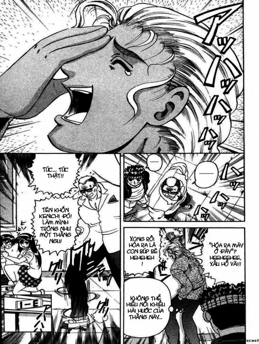 Truyện Tranh Kenichi Võ Sĩ Mạnh Nhất - History’s Strongest Disciple Kenichi trang 5