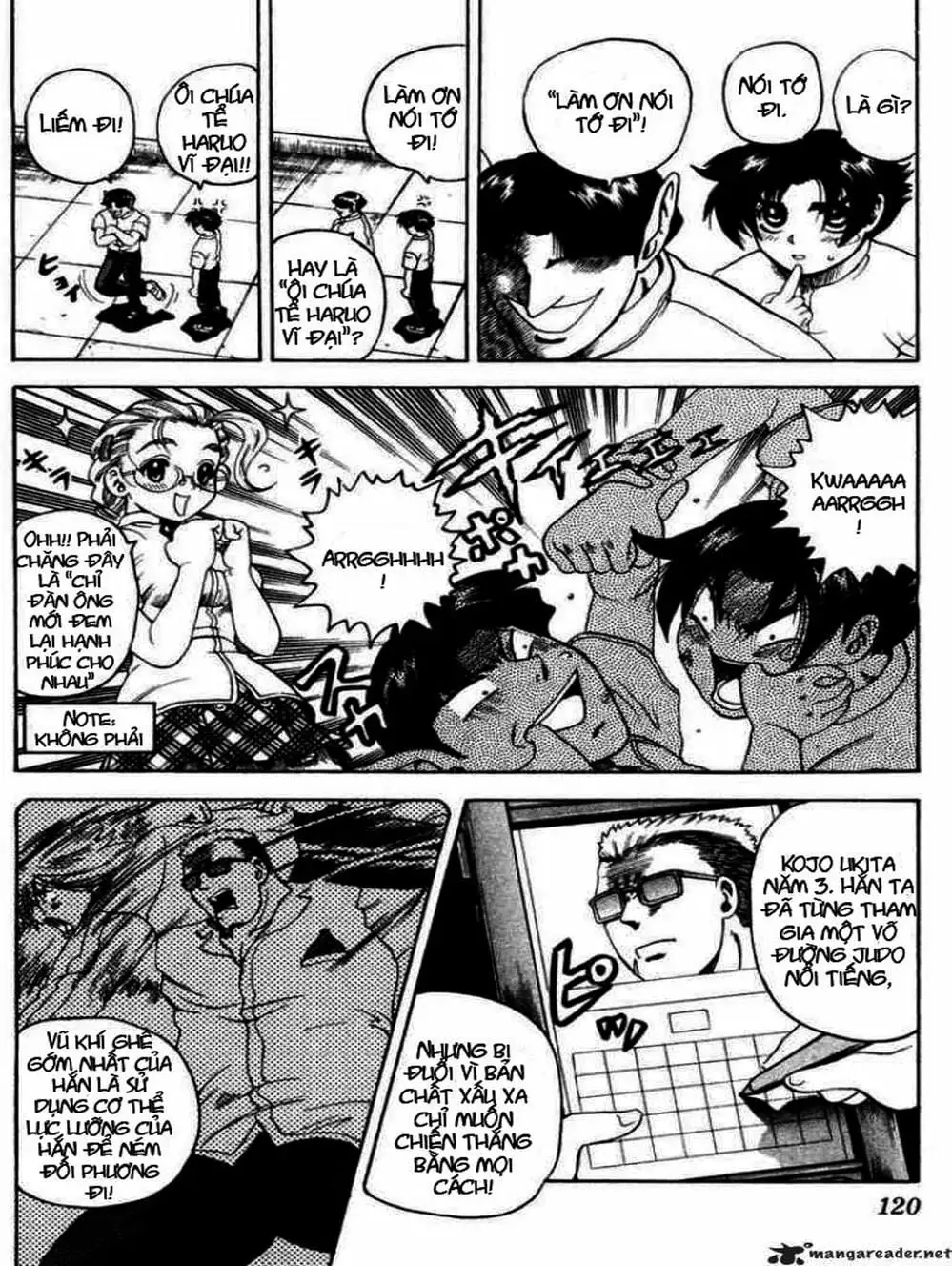 Truyện Tranh Kenichi Võ Sĩ Mạnh Nhất - History’s Strongest Disciple Kenichi trang 5