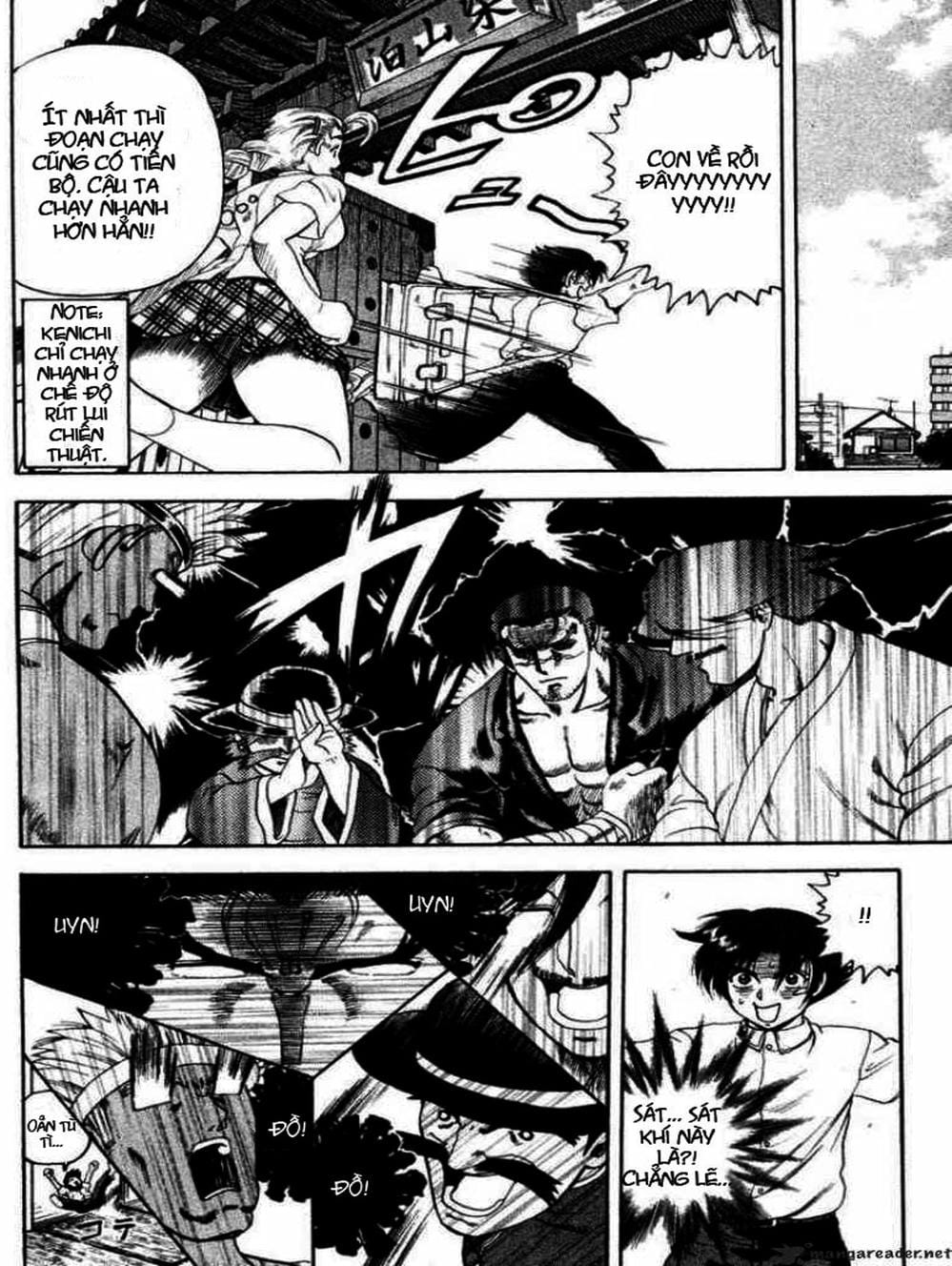 Truyện Tranh Kenichi Võ Sĩ Mạnh Nhất - History’s Strongest Disciple Kenichi trang 5