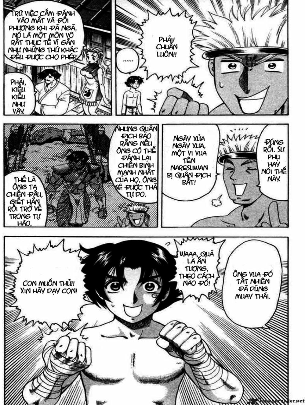 Truyện Tranh Kenichi Võ Sĩ Mạnh Nhất - History’s Strongest Disciple Kenichi trang 5