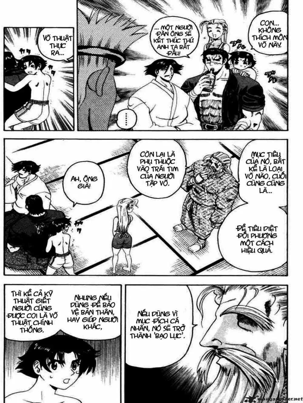 Truyện Tranh Kenichi Võ Sĩ Mạnh Nhất - History’s Strongest Disciple Kenichi trang 5