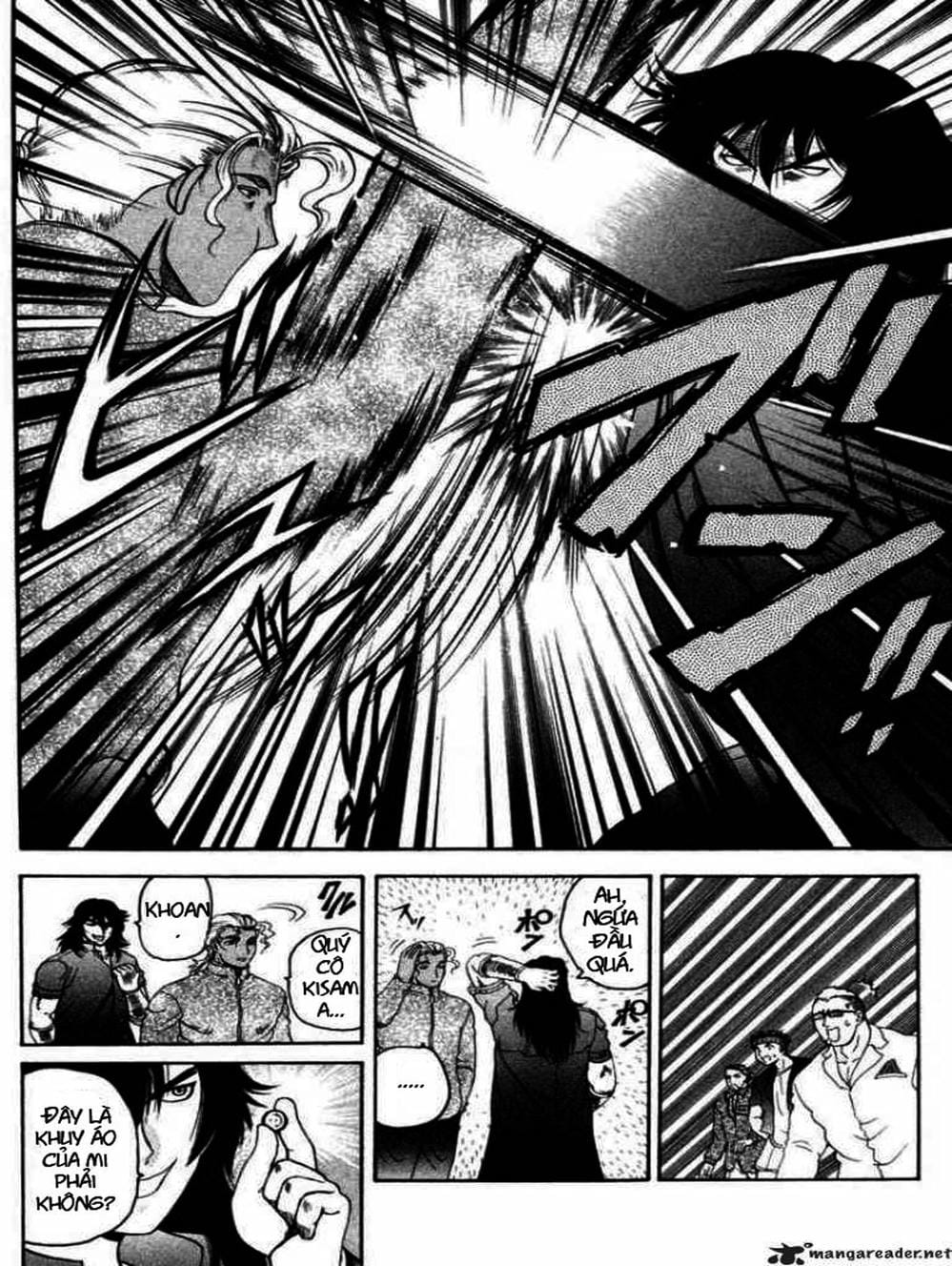 Truyện Tranh Kenichi Võ Sĩ Mạnh Nhất - History’s Strongest Disciple Kenichi trang 5