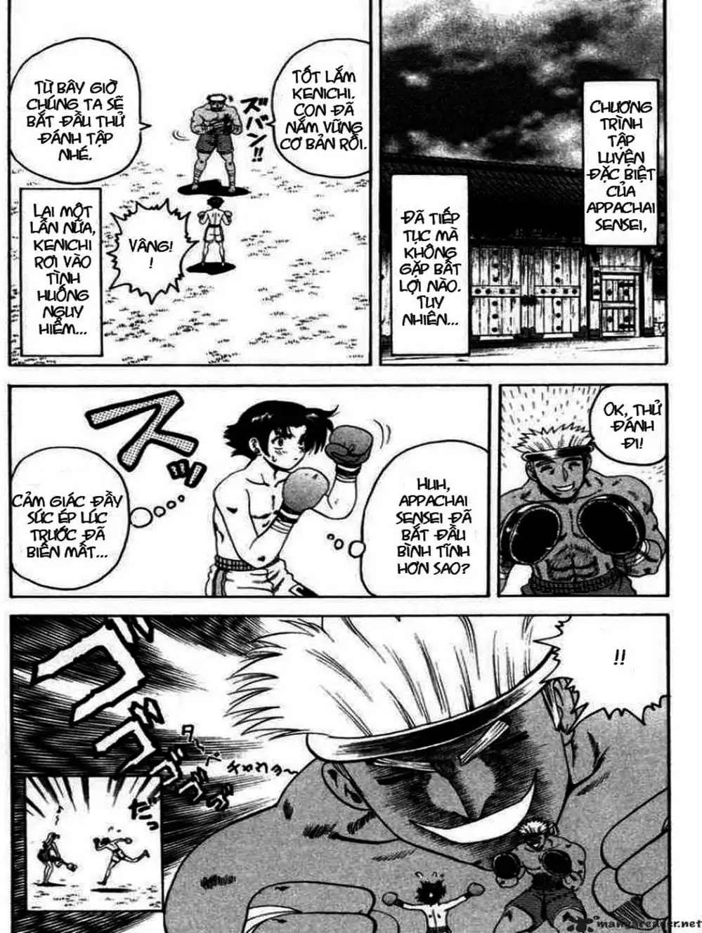 Truyện Tranh Kenichi Võ Sĩ Mạnh Nhất - History’s Strongest Disciple Kenichi trang 5