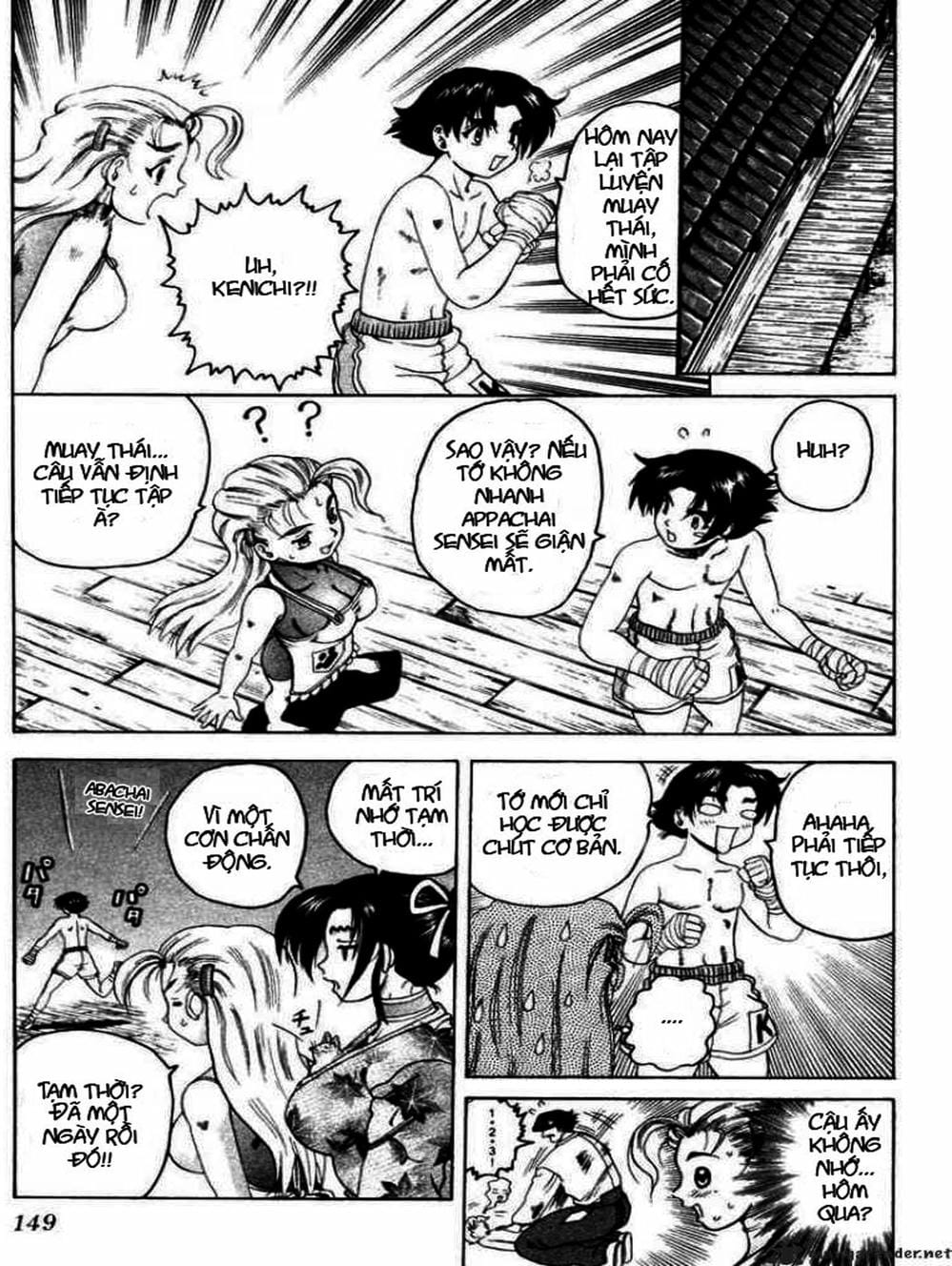 Truyện Tranh Kenichi Võ Sĩ Mạnh Nhất - History’s Strongest Disciple Kenichi trang 5