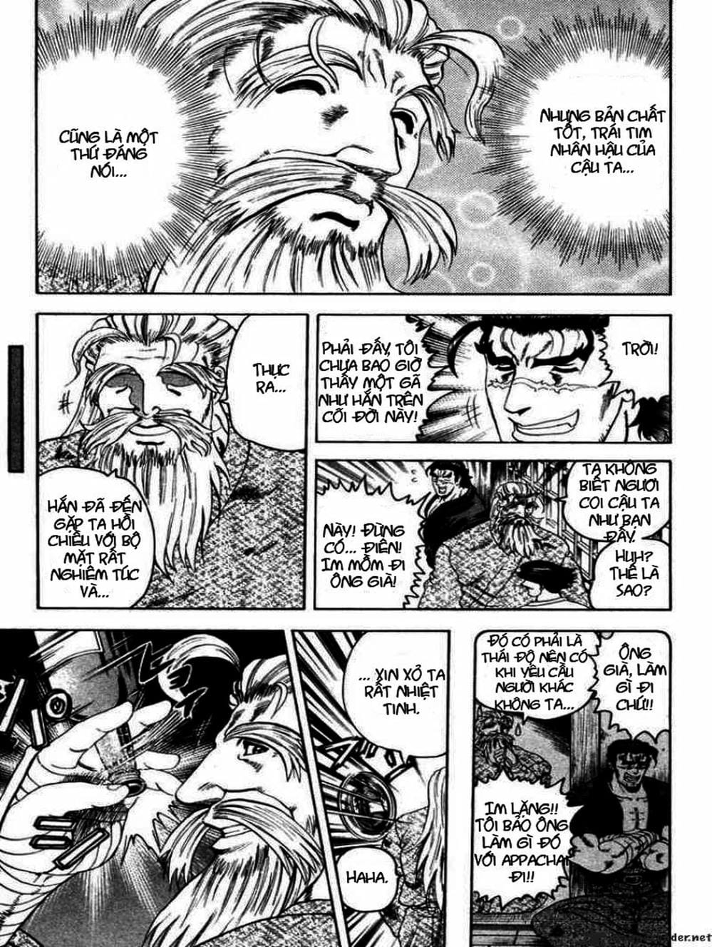 Truyện Tranh Kenichi Võ Sĩ Mạnh Nhất - History’s Strongest Disciple Kenichi trang 5