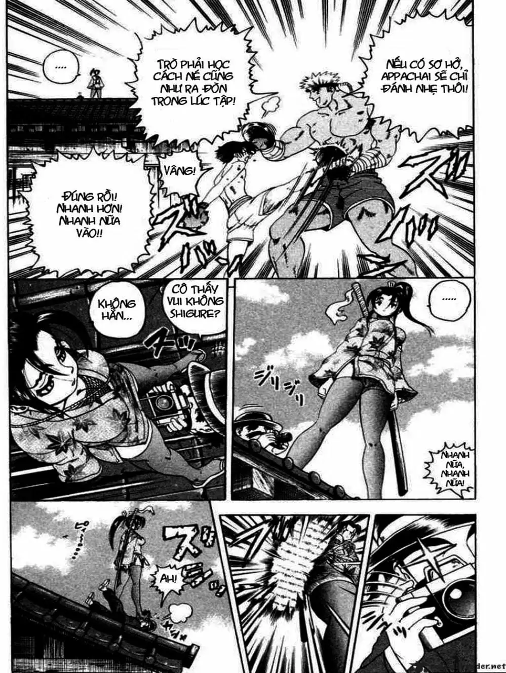 Truyện Tranh Kenichi Võ Sĩ Mạnh Nhất - History’s Strongest Disciple Kenichi trang 5