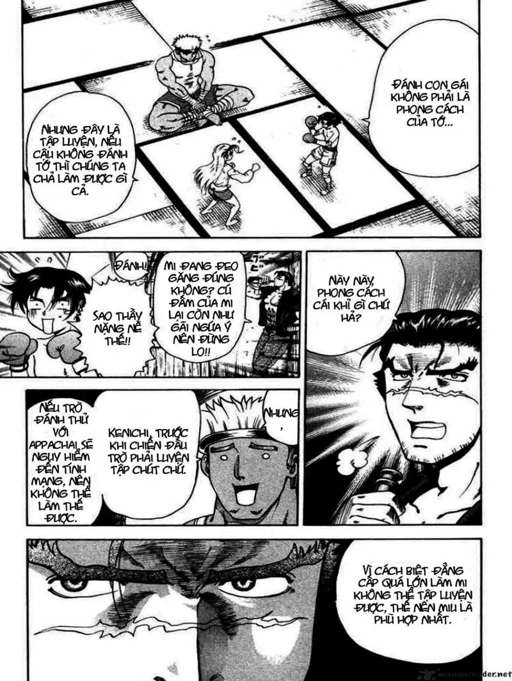 Truyện Tranh Kenichi Võ Sĩ Mạnh Nhất - History’s Strongest Disciple Kenichi trang 5