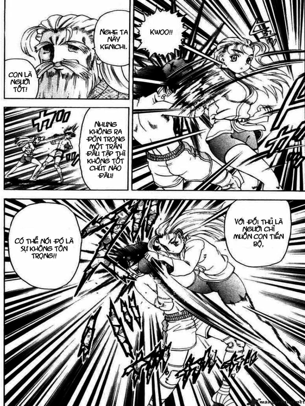 Truyện Tranh Kenichi Võ Sĩ Mạnh Nhất - History’s Strongest Disciple Kenichi trang 5