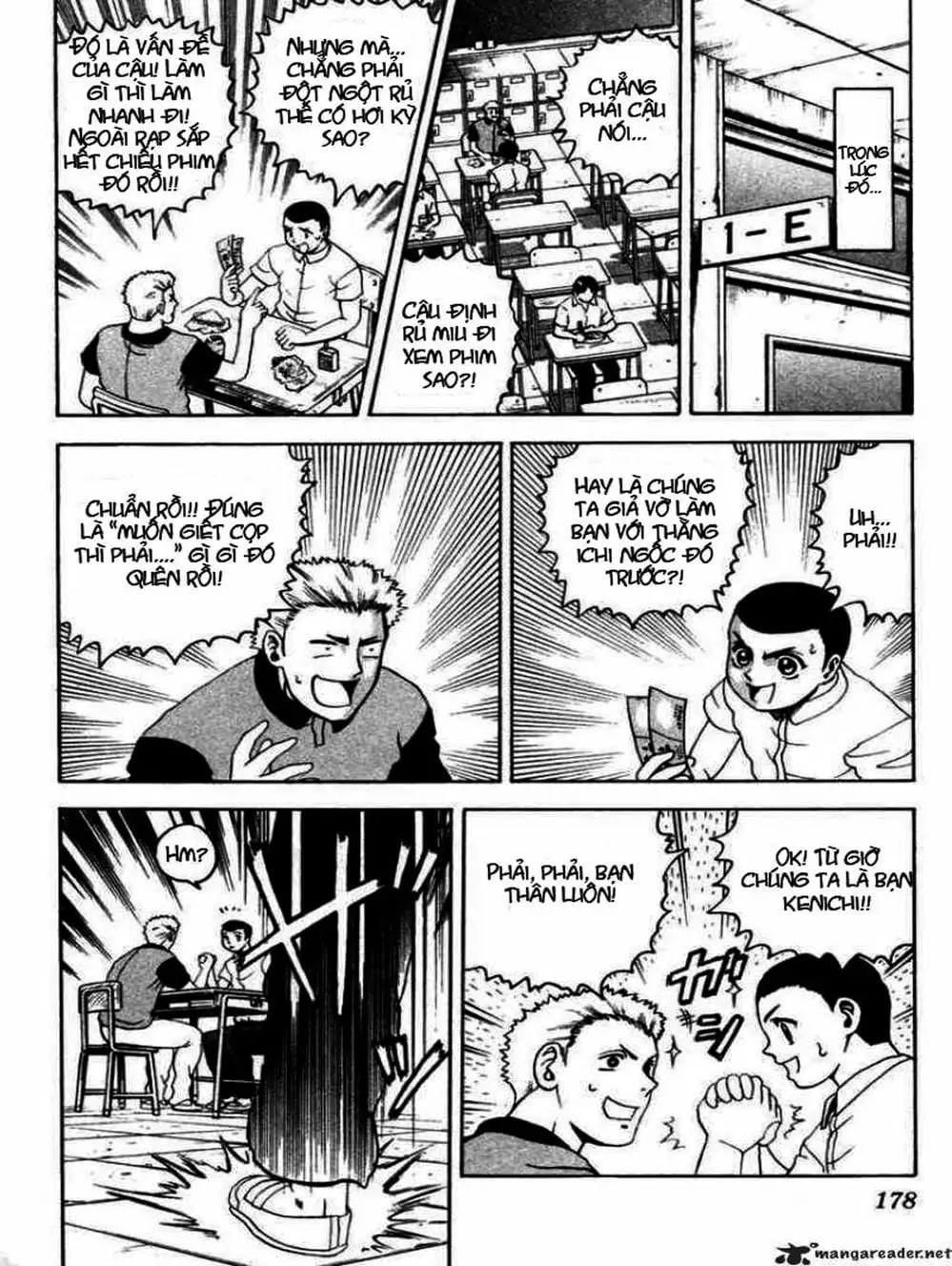 Truyện Tranh Kenichi Võ Sĩ Mạnh Nhất - History’s Strongest Disciple Kenichi trang 5