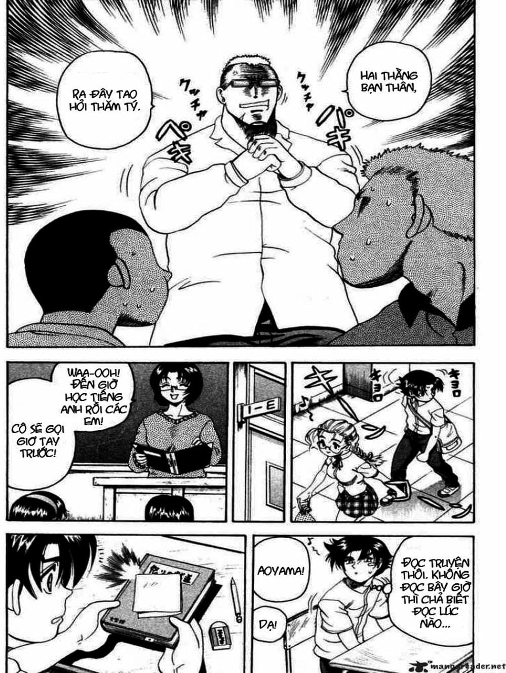 Truyện Tranh Kenichi Võ Sĩ Mạnh Nhất - History’s Strongest Disciple Kenichi trang 5