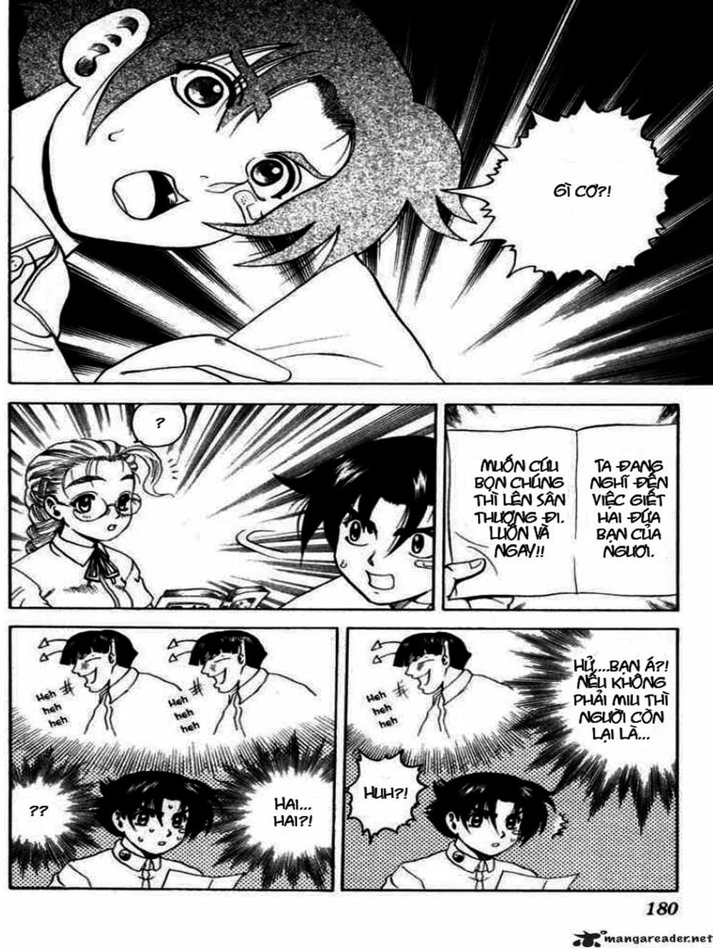 Truyện Tranh Kenichi Võ Sĩ Mạnh Nhất - History’s Strongest Disciple Kenichi trang 5