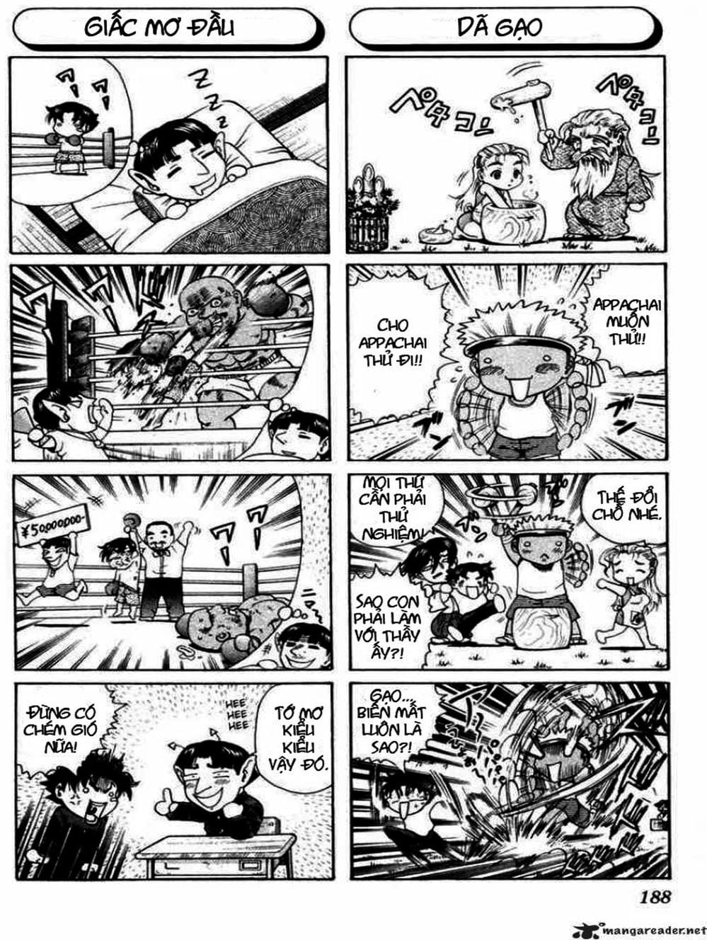 Truyện Tranh Kenichi Võ Sĩ Mạnh Nhất - History’s Strongest Disciple Kenichi trang 5