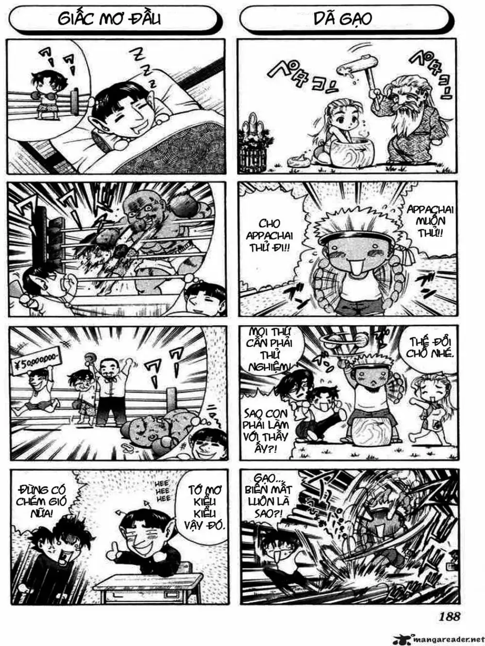 Truyện Tranh Kenichi Võ Sĩ Mạnh Nhất - History’s Strongest Disciple Kenichi trang 5