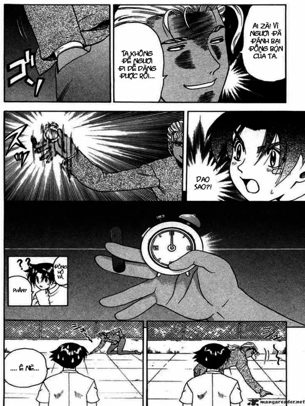 Truyện Tranh Kenichi Võ Sĩ Mạnh Nhất - History’s Strongest Disciple Kenichi trang 5