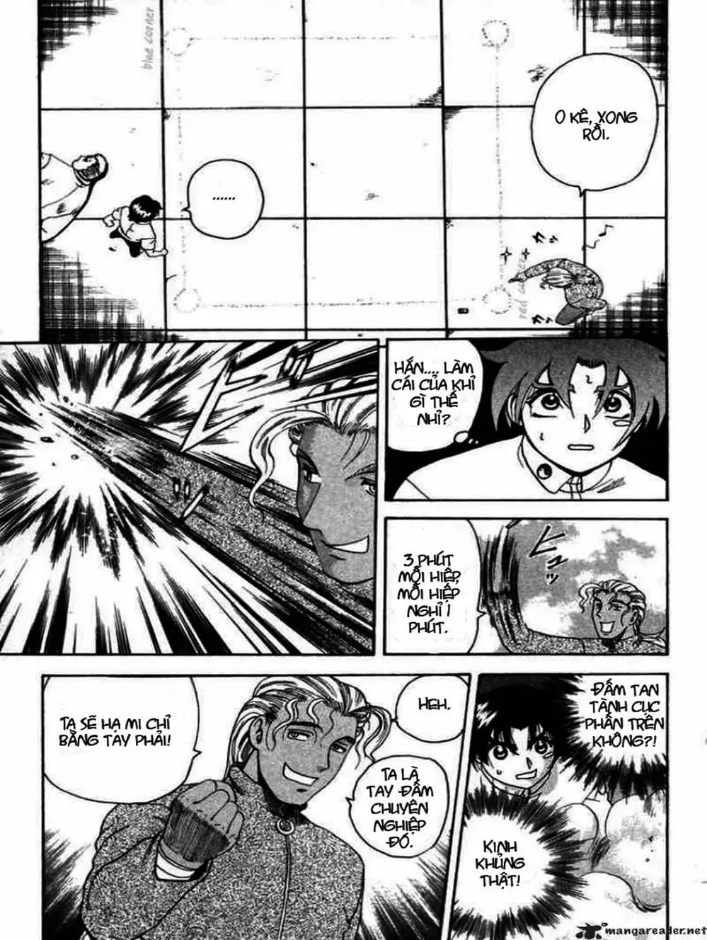 Truyện Tranh Kenichi Võ Sĩ Mạnh Nhất - History’s Strongest Disciple Kenichi trang 5