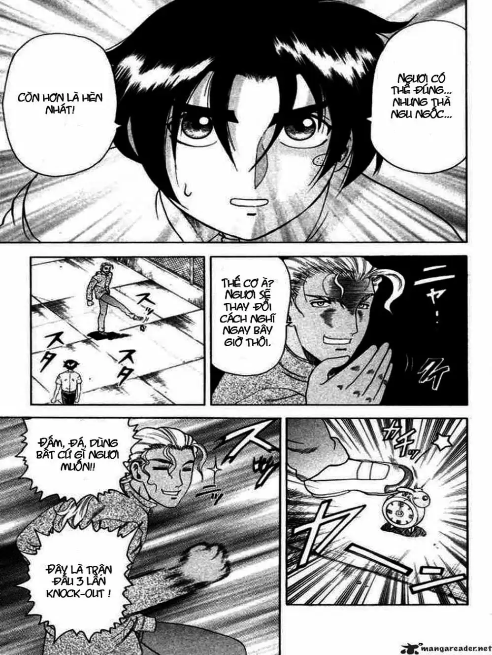 Truyện Tranh Kenichi Võ Sĩ Mạnh Nhất - History’s Strongest Disciple Kenichi trang 5