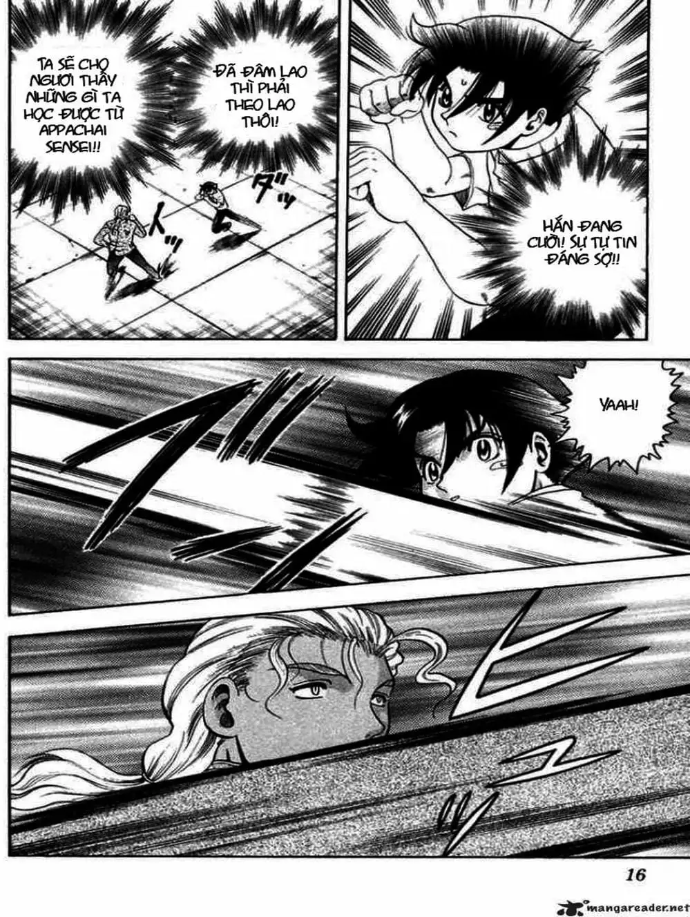 Truyện Tranh Kenichi Võ Sĩ Mạnh Nhất - History’s Strongest Disciple Kenichi trang 5