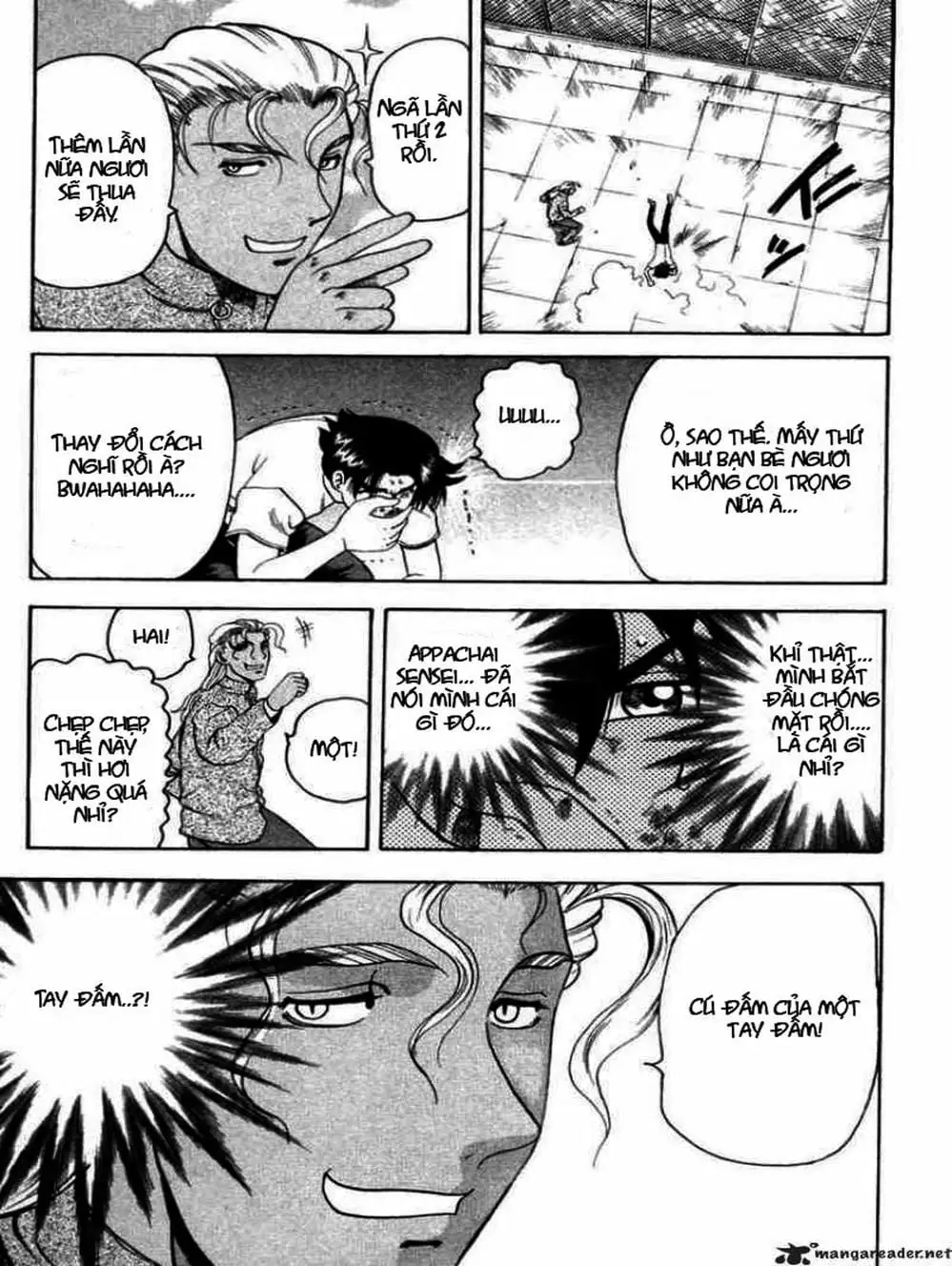 Truyện Tranh Kenichi Võ Sĩ Mạnh Nhất - History’s Strongest Disciple Kenichi trang 5