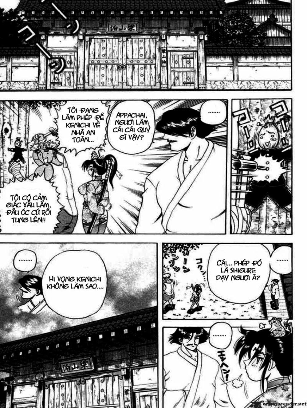 Truyện Tranh Kenichi Võ Sĩ Mạnh Nhất - History’s Strongest Disciple Kenichi trang 5