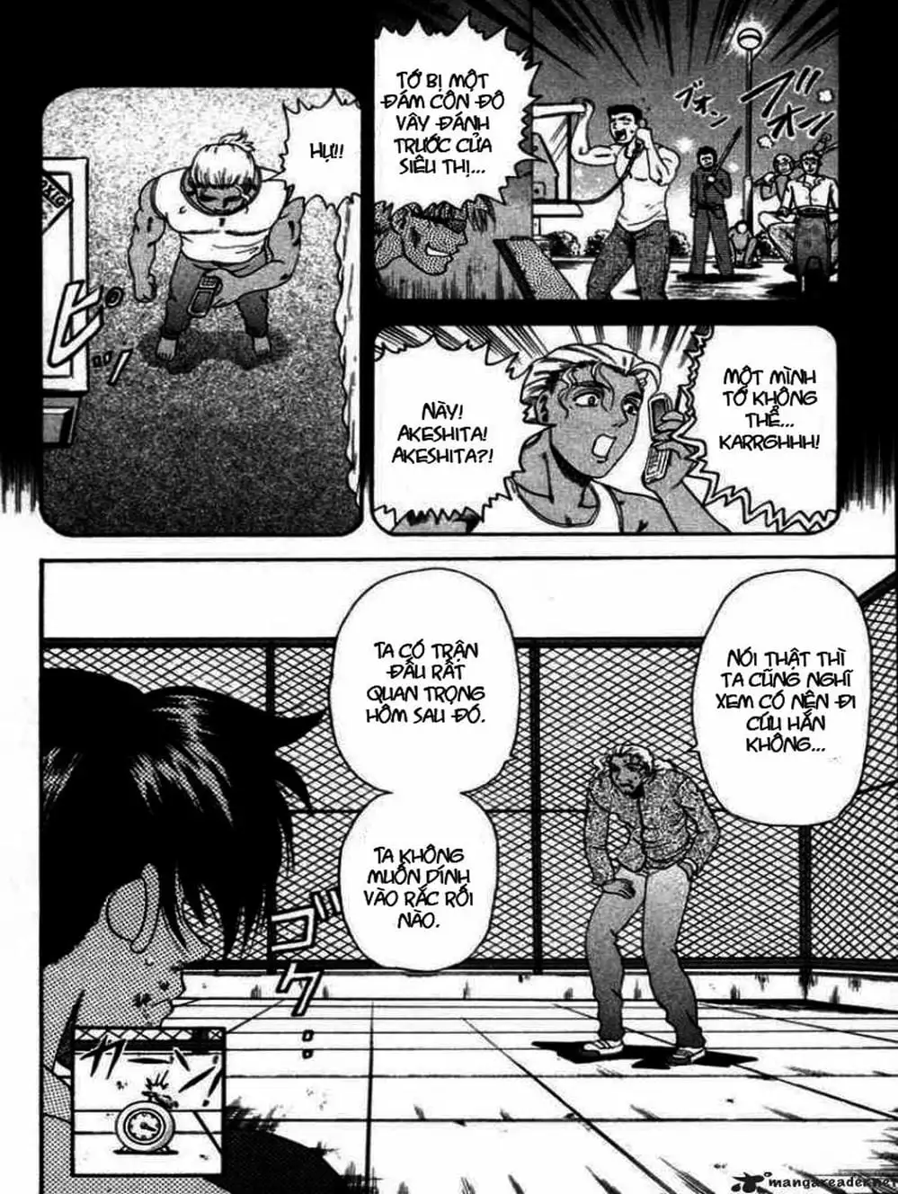 Truyện Tranh Kenichi Võ Sĩ Mạnh Nhất - History’s Strongest Disciple Kenichi trang 5