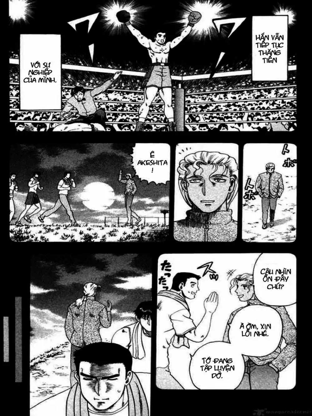 Truyện Tranh Kenichi Võ Sĩ Mạnh Nhất - History’s Strongest Disciple Kenichi trang 5