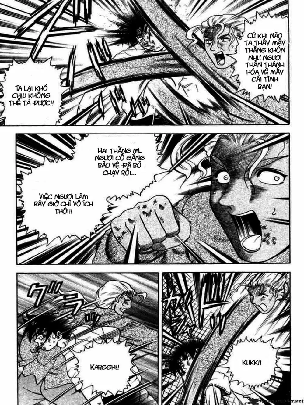 Truyện Tranh Kenichi Võ Sĩ Mạnh Nhất - History’s Strongest Disciple Kenichi trang 5