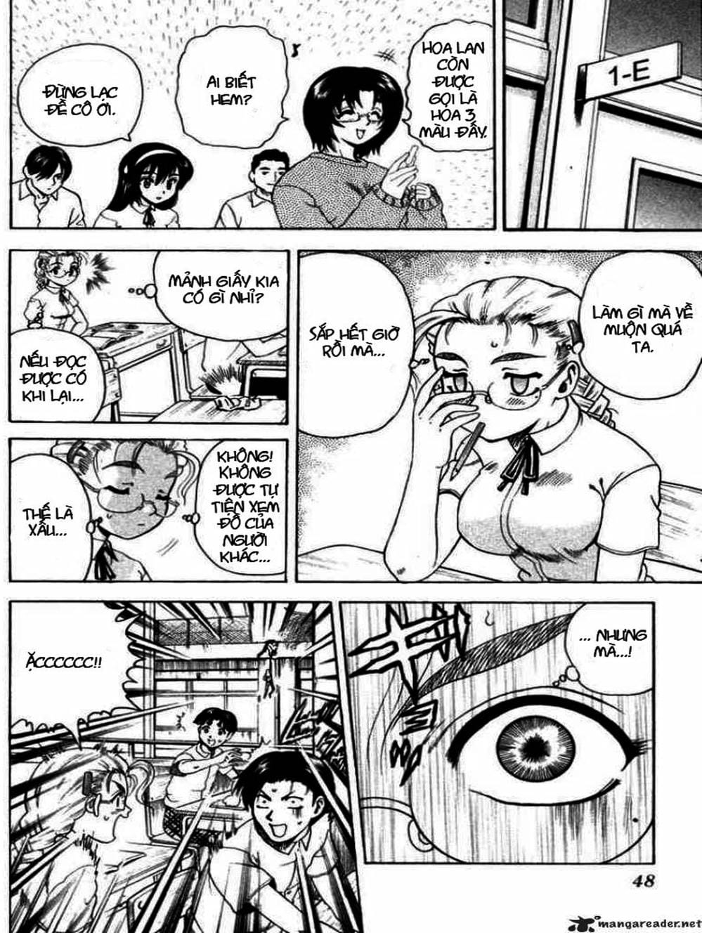 Truyện Tranh Kenichi Võ Sĩ Mạnh Nhất - History’s Strongest Disciple Kenichi trang 5