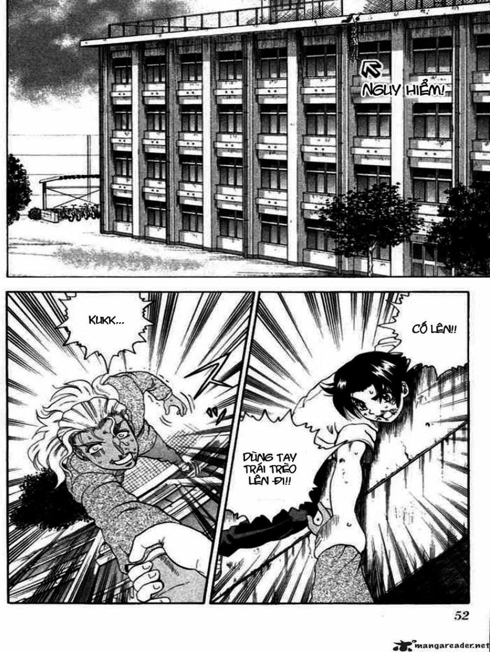 Truyện Tranh Kenichi Võ Sĩ Mạnh Nhất - History’s Strongest Disciple Kenichi trang 5