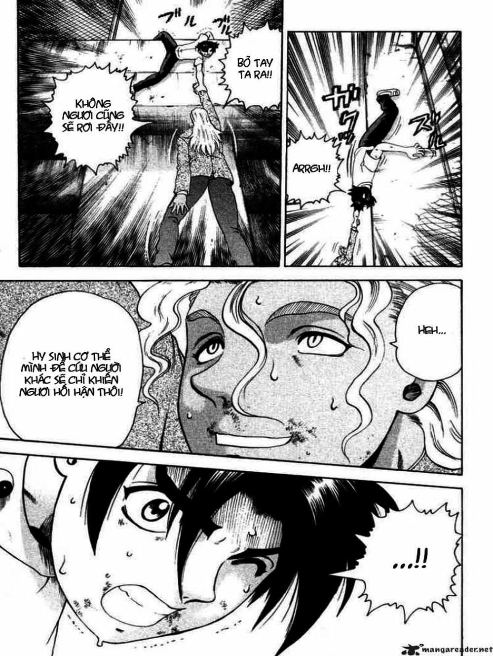 Truyện Tranh Kenichi Võ Sĩ Mạnh Nhất - History’s Strongest Disciple Kenichi trang 5