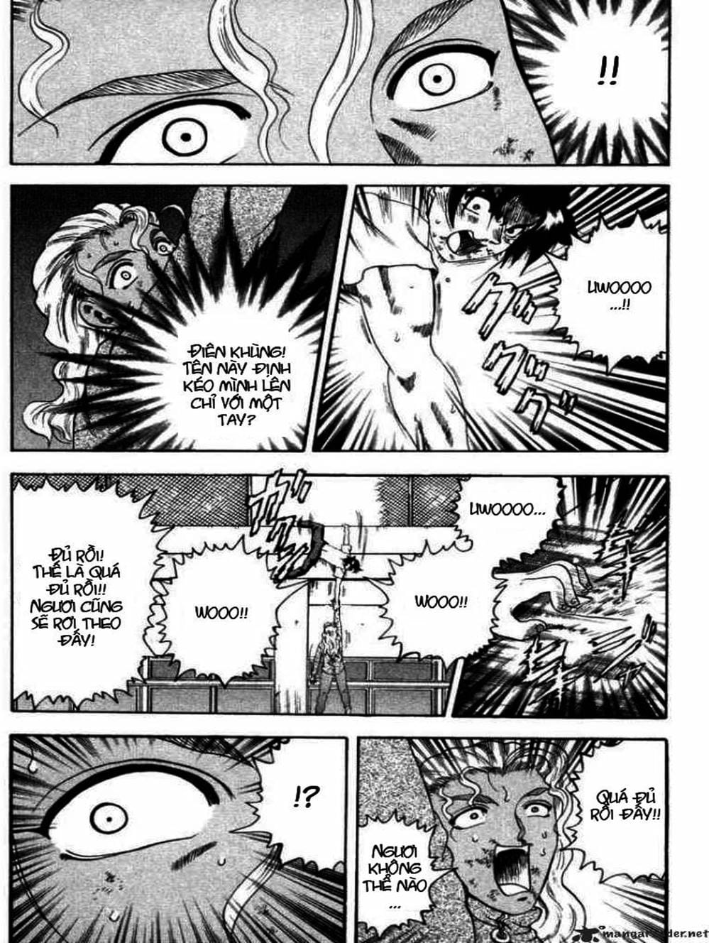 Truyện Tranh Kenichi Võ Sĩ Mạnh Nhất - History’s Strongest Disciple Kenichi trang 5