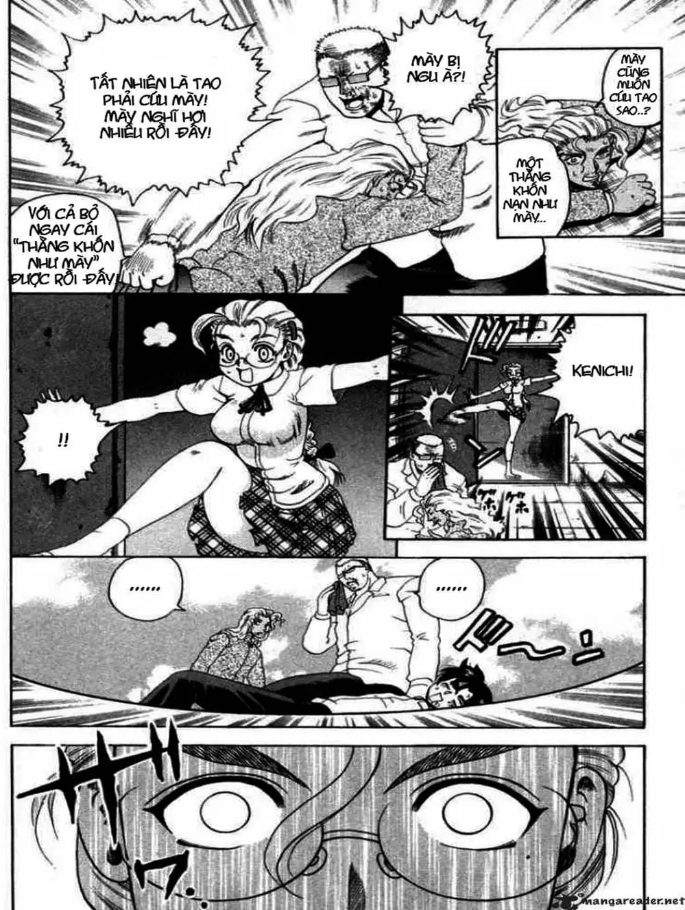 Truyện Tranh Kenichi Võ Sĩ Mạnh Nhất - History’s Strongest Disciple Kenichi trang 5