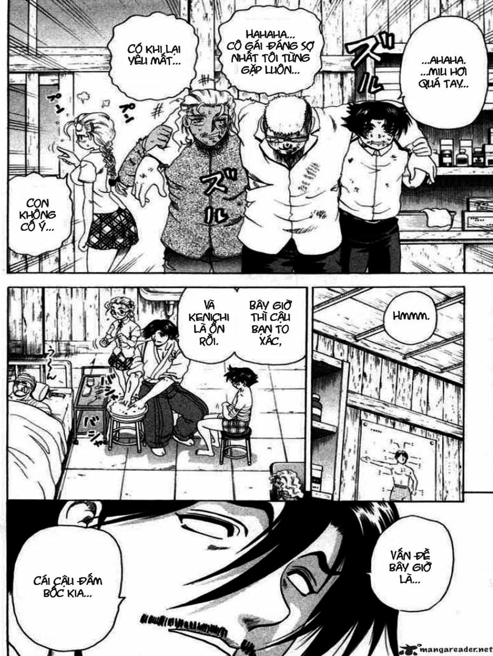 Truyện Tranh Kenichi Võ Sĩ Mạnh Nhất - History’s Strongest Disciple Kenichi trang 5
