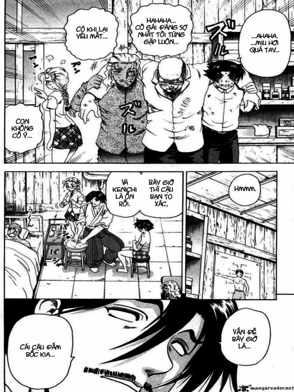 Truyện Tranh Kenichi Võ Sĩ Mạnh Nhất - History’s Strongest Disciple Kenichi trang 5