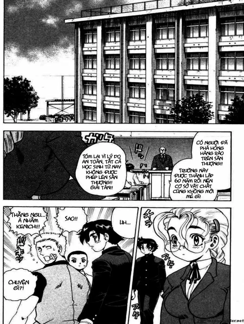 Truyện Tranh Kenichi Võ Sĩ Mạnh Nhất - History’s Strongest Disciple Kenichi trang 5