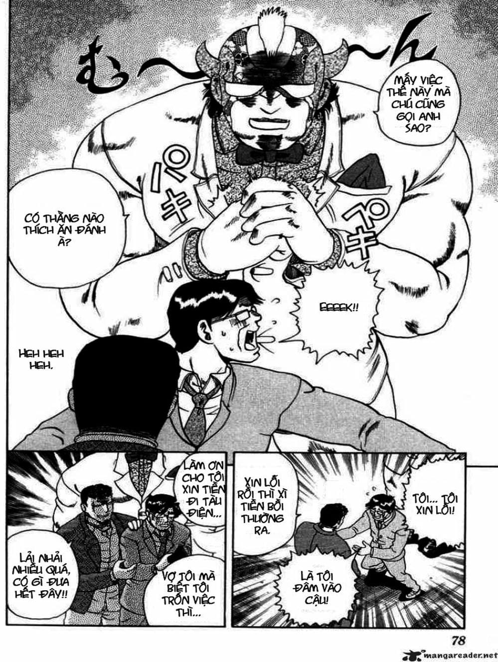 Truyện Tranh Kenichi Võ Sĩ Mạnh Nhất - History’s Strongest Disciple Kenichi trang 5