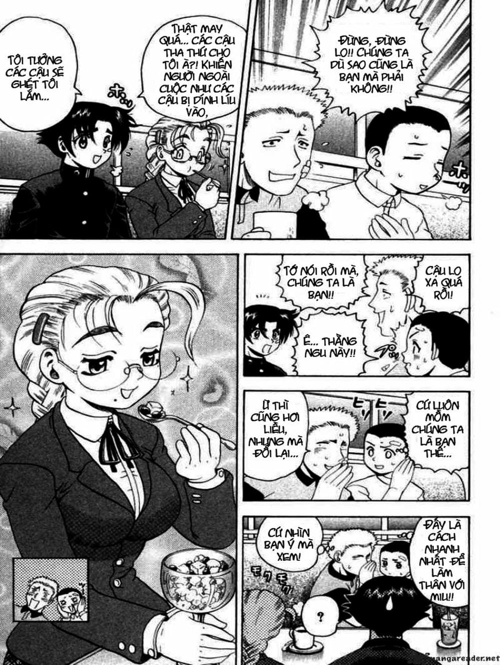 Truyện Tranh Kenichi Võ Sĩ Mạnh Nhất - History’s Strongest Disciple Kenichi trang 5