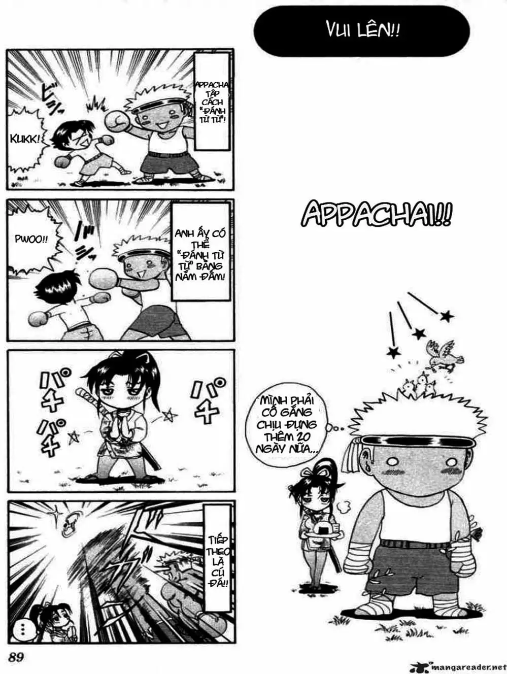 Truyện Tranh Kenichi Võ Sĩ Mạnh Nhất - History’s Strongest Disciple Kenichi trang 5