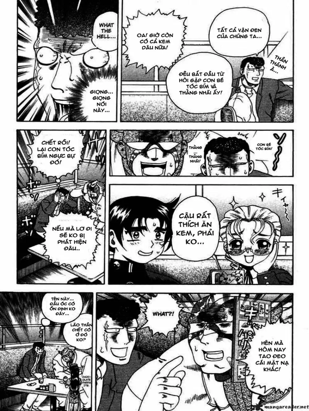 Truyện Tranh Kenichi Võ Sĩ Mạnh Nhất - History’s Strongest Disciple Kenichi trang 5