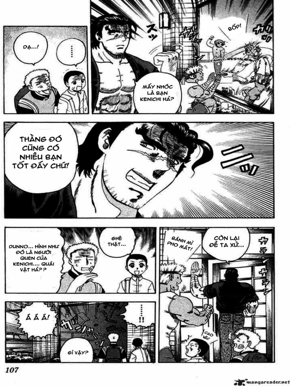 Truyện Tranh Kenichi Võ Sĩ Mạnh Nhất - History’s Strongest Disciple Kenichi trang 5