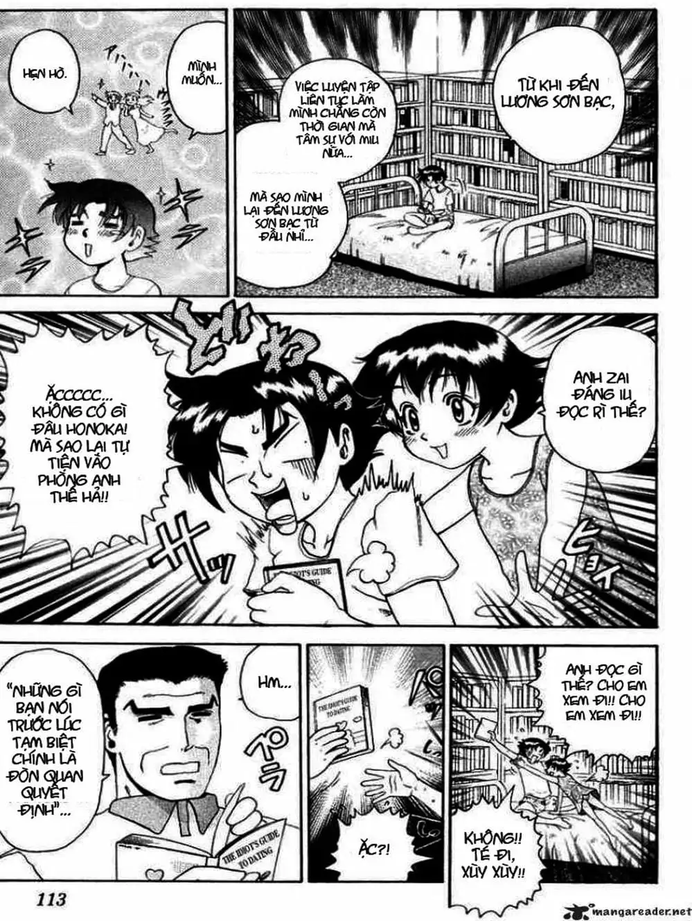 Truyện Tranh Kenichi Võ Sĩ Mạnh Nhất - History’s Strongest Disciple Kenichi trang 5