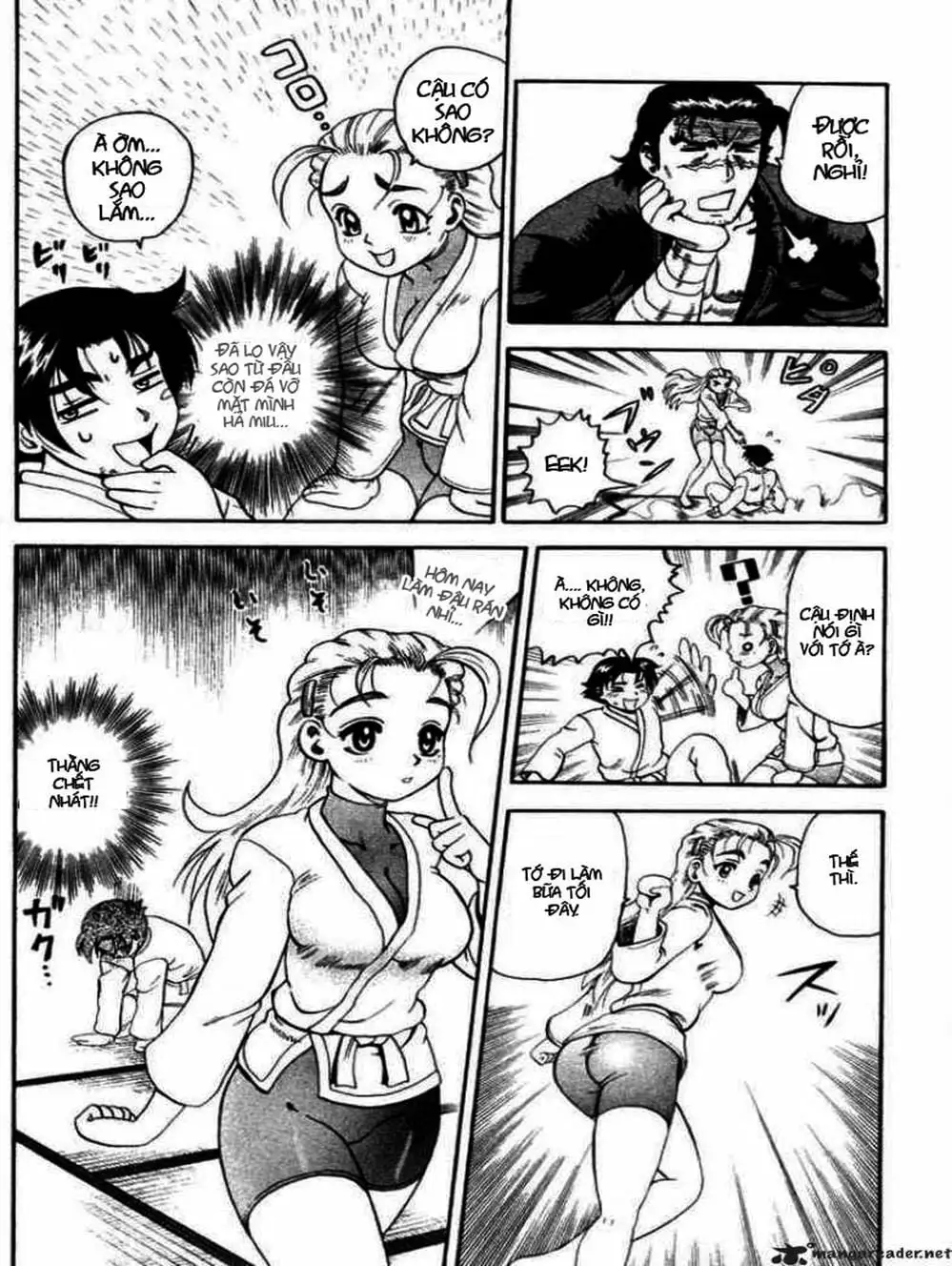 Truyện Tranh Kenichi Võ Sĩ Mạnh Nhất - History’s Strongest Disciple Kenichi trang 5